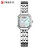 CURREN 9108 Women's Fashion Quartz Watch, Waterproof Steel Band, Casual Design