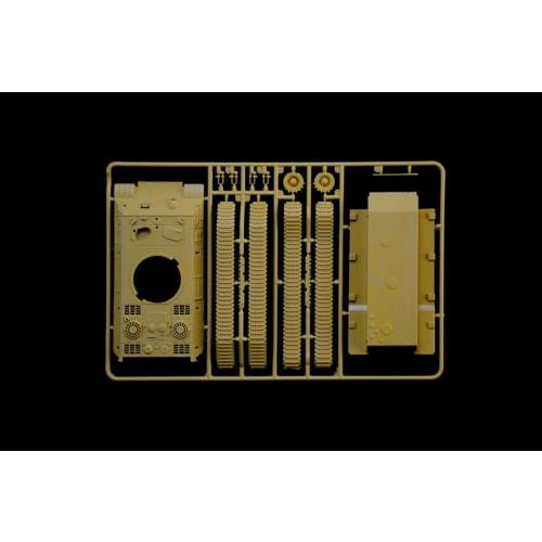 Italeri 1/56 WWII German Sd.Kfz.171 Panther Tank Ausf.A Plastic Model Kit IT25752