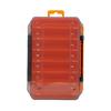 Two Sided Waterproof Fishing Box Transparent Practical Compartments Travel Storage Solution For Hook Lures And Tools