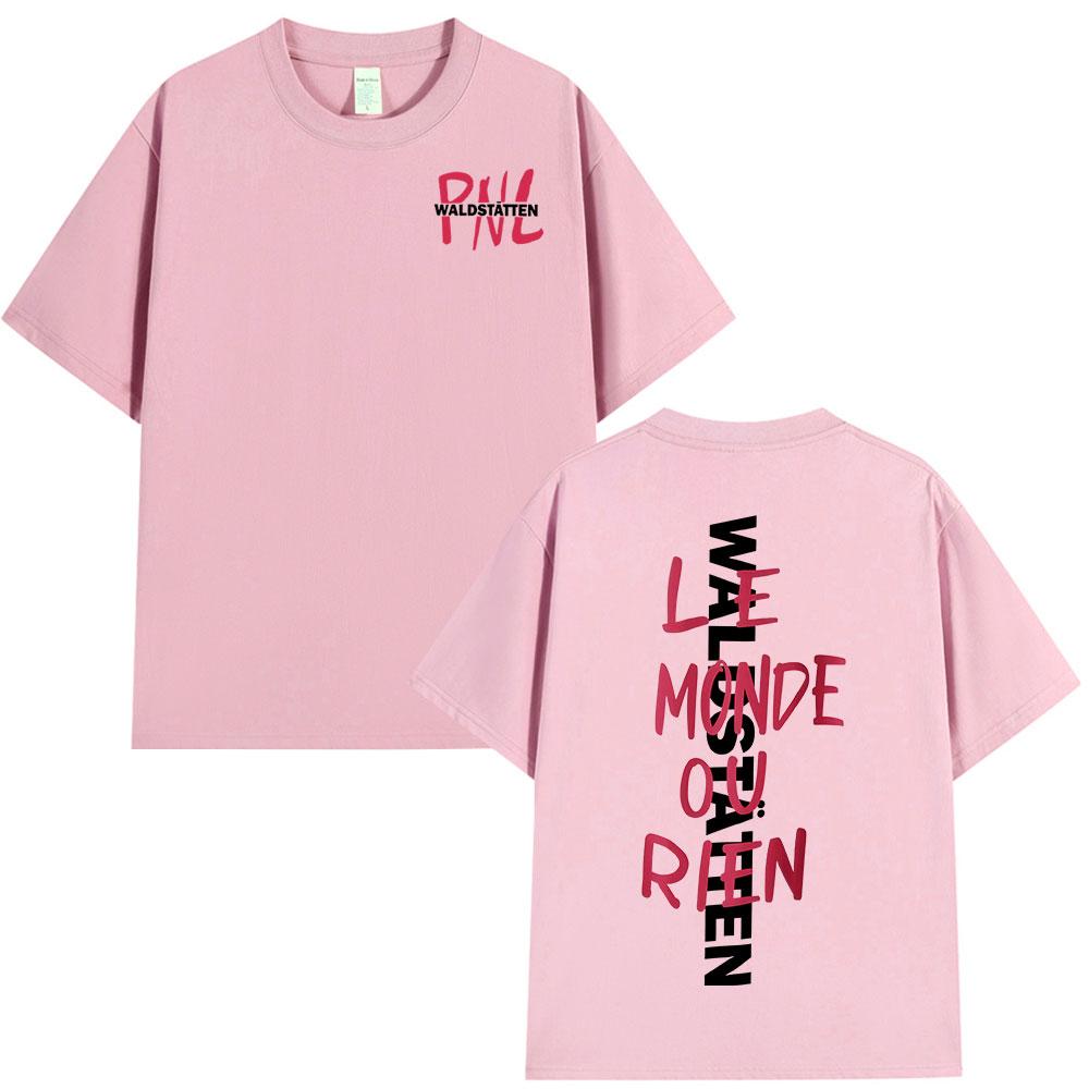 Rapper PNL Que La Famille Le Monde Chico Album T-shirt Men Women Hip Hop Fashion Short Sleeve T-shirts Cotton Casual T Shirt Top