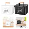 Dryer Sheet Container Organizer Decor Farmhouse Dustproof Accessories Multipurpose Portable Laundry Pod Storage Box for Dorm