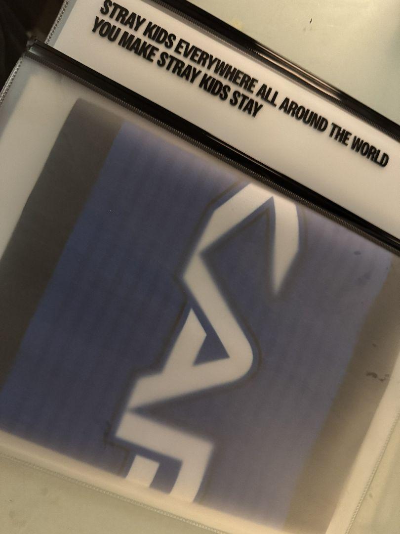 

[USED] Stray Kids KARMA Sanok Pre-recorded Slogan from Korea