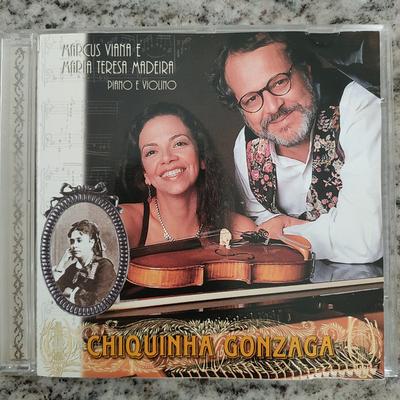 CD-TV-PROGRAMM (OST) - Chiquinha Gonzaga / Marcus Viana  SSCD022 Sonhos & Sons Brasil Latein Gebraucht