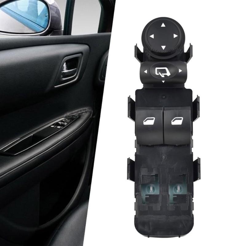 High Strength Driver Side Window Control Raising Switch Glass Elevator Button Regulator Suitable for 6554.HE 9651464277