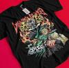 Nanami T-Shirt Sukuna Shirt Jujutsu Kaisen Tshirt Toji Tee Yuta Maki Gojo Satoru AA345