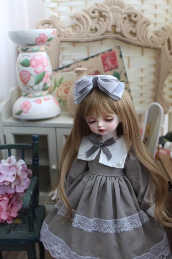 HAMRETHYPPZ 14 16 13 BJD Ball-Jointed Doll Dress Doll Costume Maid Outfit Ball-Jointed Doll Dress Princess Dress, Princess Skirt, Cute Maid Skirt,