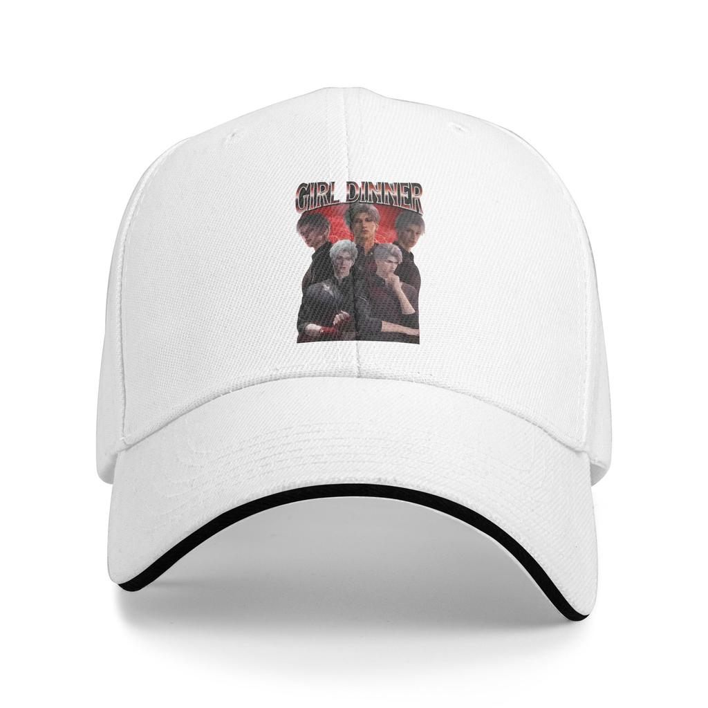 Caleb Love And Deepspace Baseball Caps Fashion Cartoon Sandwich Hat Unisex Style Polyester Dad Hat Outdoor
