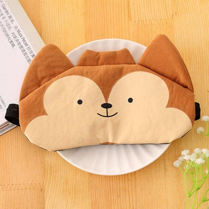 Eye Mask Soft Padded Sleep Travel Shade Cover Rest Relax Sleeping Blindfold