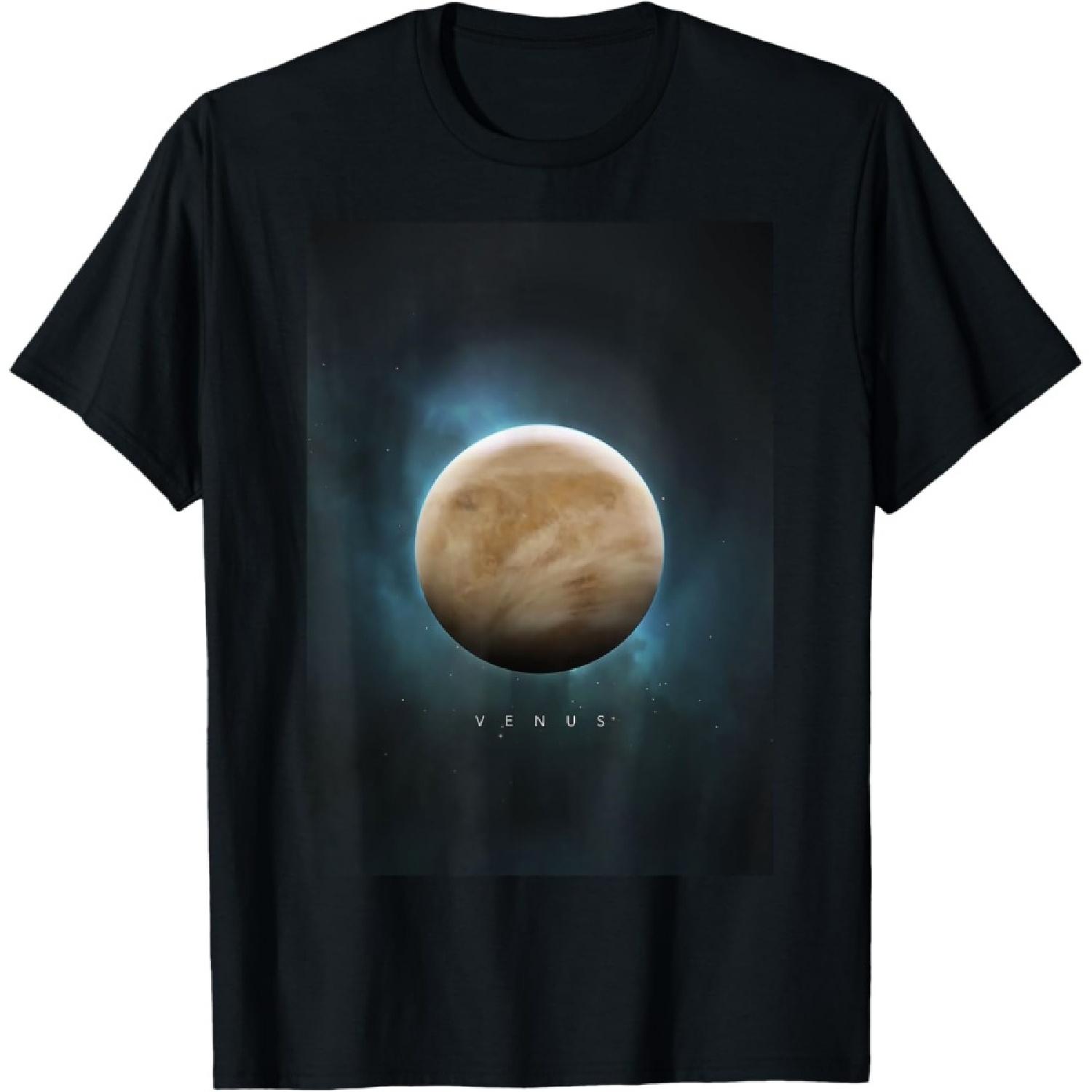 Венера - Футболка Космос Планета Венера S
