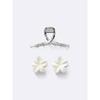 Gu By Uniqlo Flower Motif Hair Clip 3p