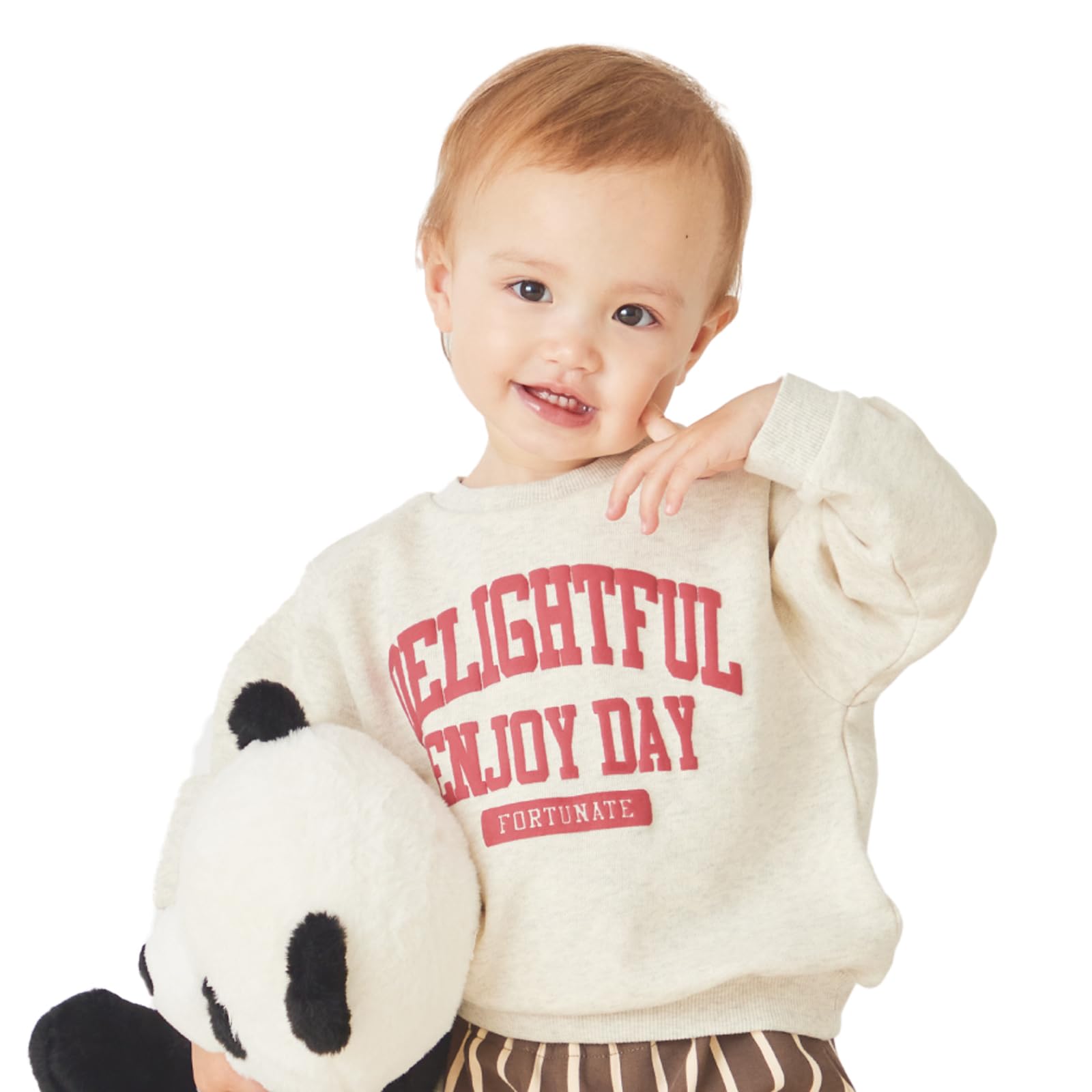 

Толстовка для малышей и детей, для девочек и мальчиков, топы 90 Oatmeal B, флис, принт с логотипом, осенняя одежда, зимняя одежда, поход в детский сад, школьная одежда для детей