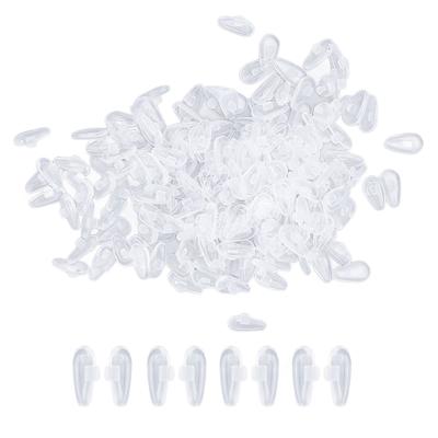 100 Pairs Silicone Air Cushion Nose Pads Anti Slip Eyeglasses Nose Pads Glasses Replacement