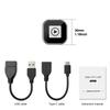 2 In 1 Wireless CarPlay Android Auto Adapter Mini Carplay&Auto Box Dongle Auto Connect for iPhone and Android Factory Wired Cars
