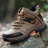 Men's Skid Resistance Hiking Shoes Waterproof Mountain Boots Climbing Shoes Men Plus Size Sneakers