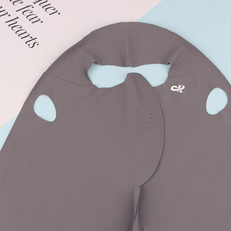 Ice Silk Sun Protection Mask Anti-Uv Neck Scarf Neck Protection Dustproof Sunshade Face Mask Summer