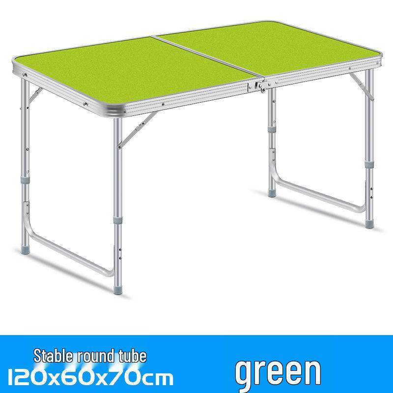 Portable Outdoor Folding Table & Chairs for Street Vendors and Camping