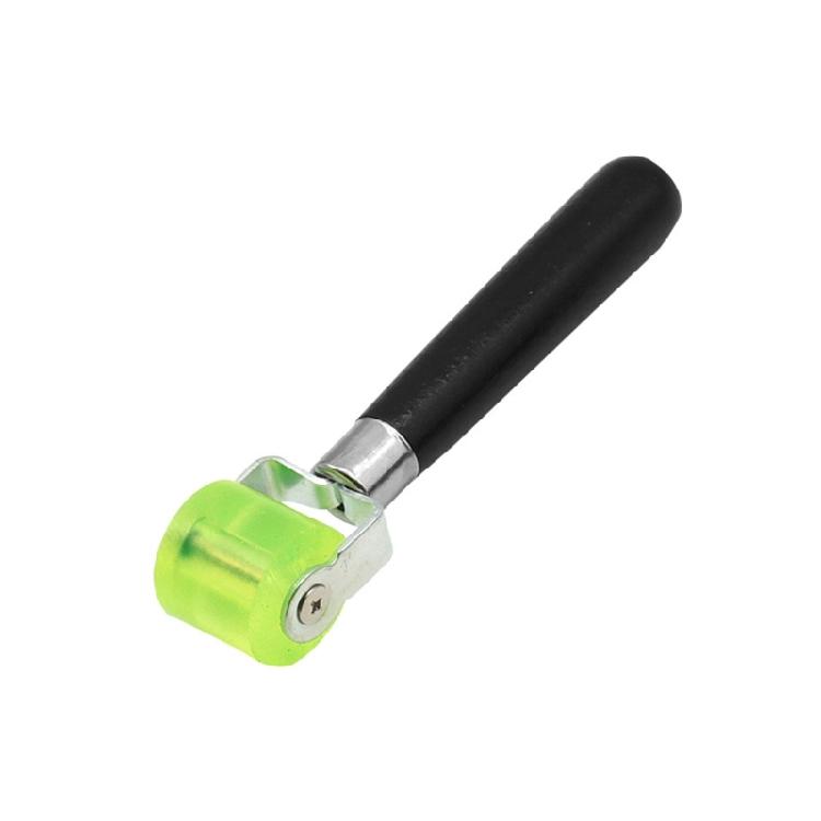 Industrial Strength Seam Roller Tool Adhesive Matting Roller For Wallpaper Sound Deadening Materials Even Application