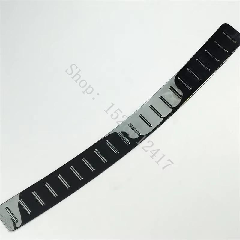 For Opel Mokka Vauxhall Mokka X 2012 2013 2014~ Stainless steel Rear Bumper Protector Sill Rear boot guard Trim Accessories
