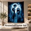 Wall Hanging Tapestry Art Cloth Bedroom Room Background DecorCorpse Bride Emily Victor