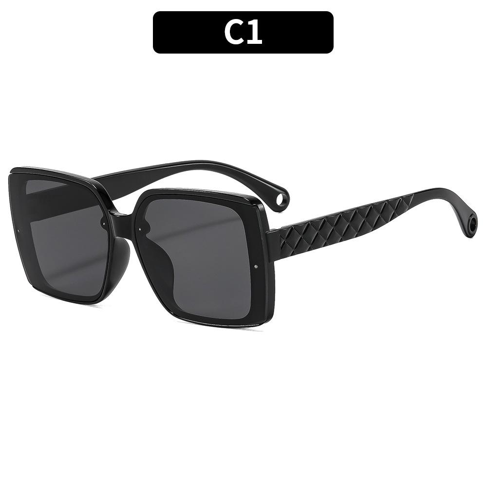 Women s sunglasses - unisex fashion square oversized sunglasses
