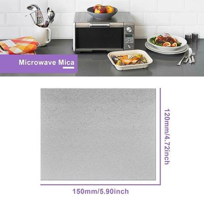Ersatz-Glimmerplatte für Mikrowellen-Toasterwärmer