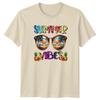 Summer Vibes TShirt Tropical Lifestyle Holiday Gift For Him And Her