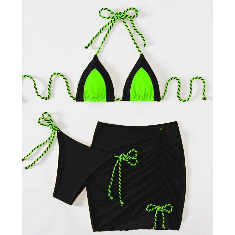 Ladies Bikini Set With Padded Top For Beach Vacation And Pool Parties