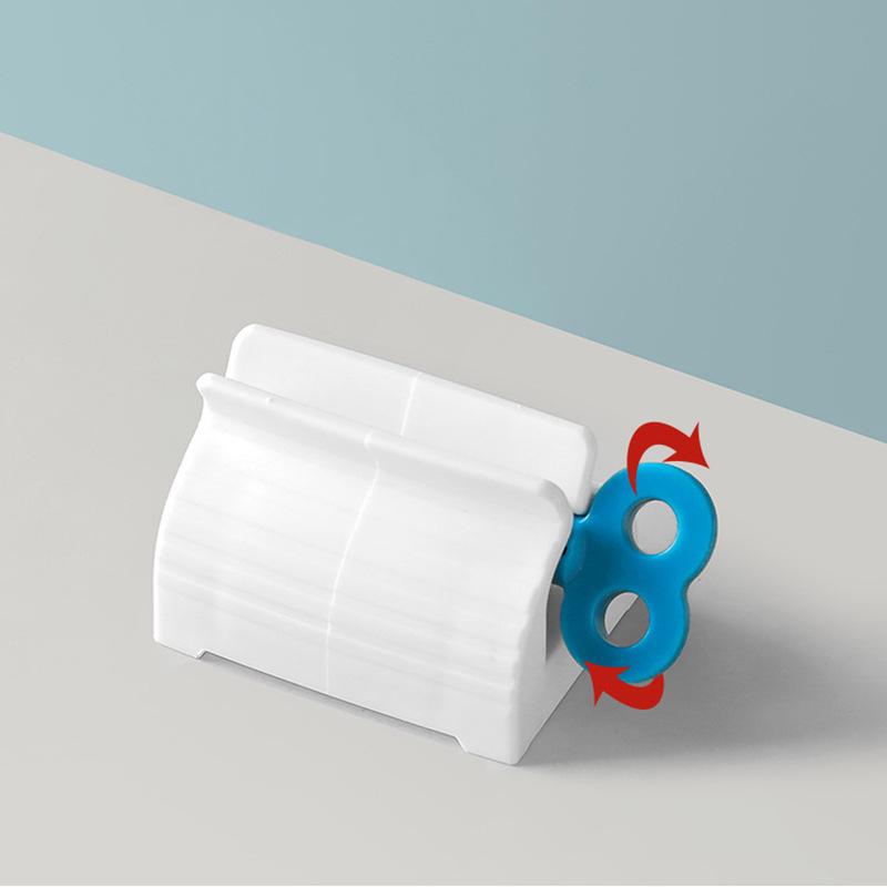 Manual Toothpaste and Cleanser Squeezer Clip - Bathroom Tool