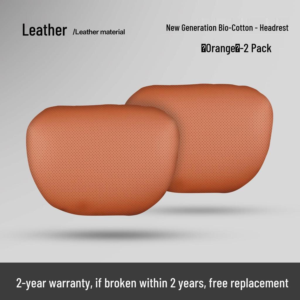 Car Headrest & Lumbar Support Pillow for Mercedes-Benz, BMW, Maybach