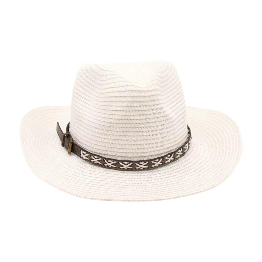 Straw Hat Summer Beach Travel Travel Sun Protection Sun Hat Simple Retro Famous Style Straw Hat