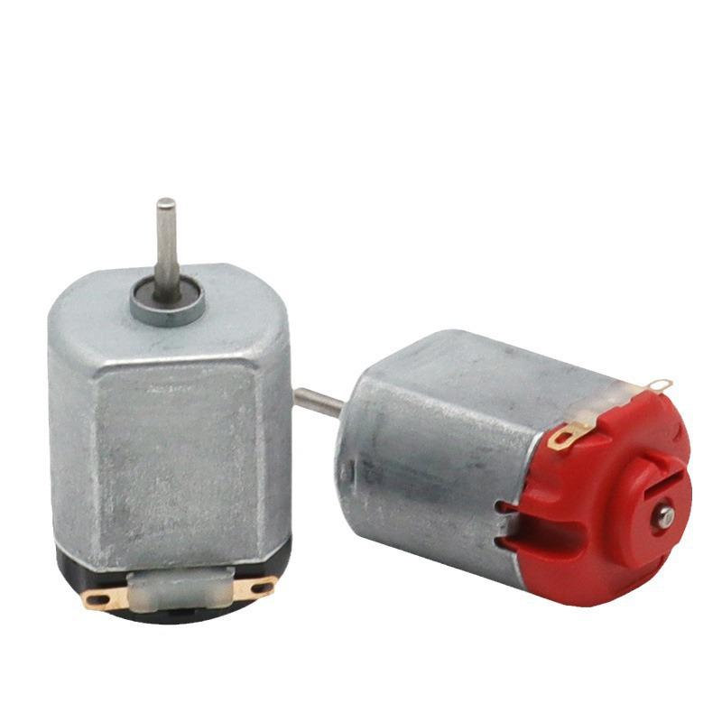 3V DIY Motor for Four-Wheel Drive Car and Handheld Fan - 130 Miniature Motor
