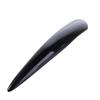 SPA Massage Scraping Bar Black Buffalo Horn Meridian Massage Stick Horn Scraping Tool  Women