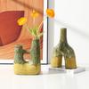 Keramische Vaas Abstract Oven-veranderend Gekleurd Glazuur Keramisch Handwerk Bloemstuk Accessoires Bloemenvaas Huisdecoratie