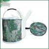 Portable Outdoor Camouflage Collapsible Water Bucket