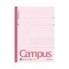 KOKUYO Note Campus Note B5 A-lined 40 sheets 10 books set No-4ANX10
