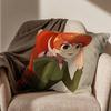 Lake Infinity Train Pillow Case Sofa Living Room Bedroom Headboard Backrest Cushion Square Cushion Nap Time
