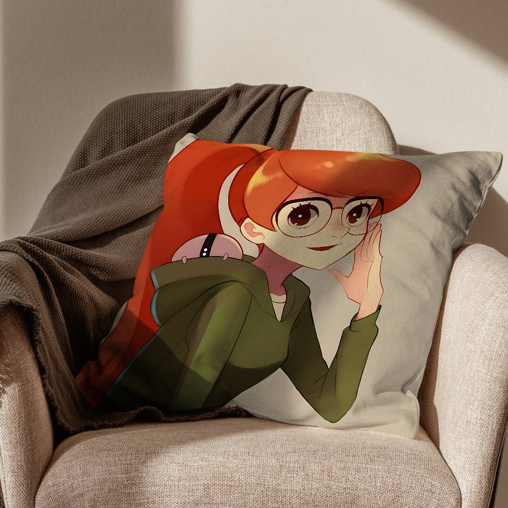 Lake Infinity Train Pillow Case Sofa Living Room Bedroom Headboard Backrest Cushion Square Cushion Nap Time