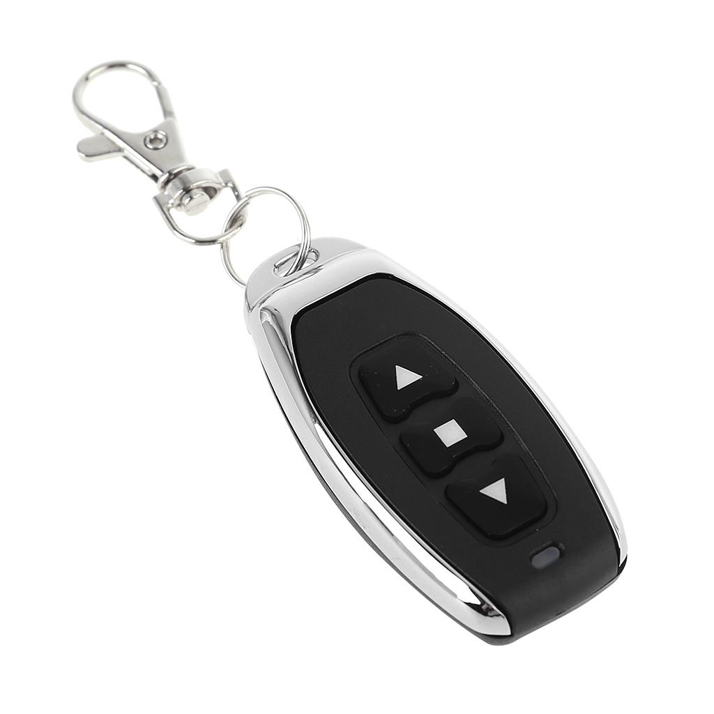 RF Remote DC12V/24V/36/48V 3 Channel Universal Remote Control for Garage Door Motor Relay Receiver and Transmitter