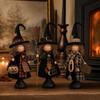 Holzhexe Tischdekoration Vintage Regaldekoration für Zuhause Kaminsims