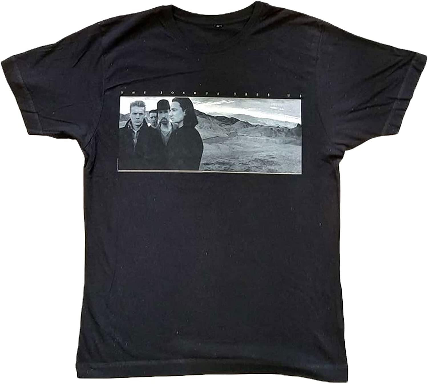 U2 Joshua Tree T-shirt - Licensed U2 Mens Shirt- Brand New - Band Tees S