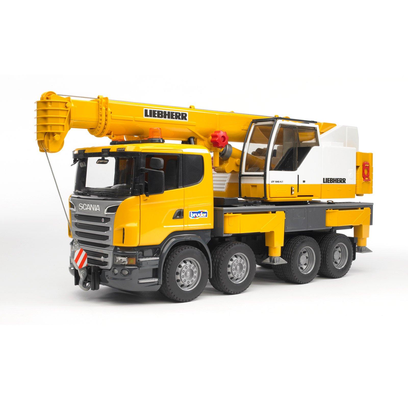 

Брудер SCANIA LH Crane BR03570