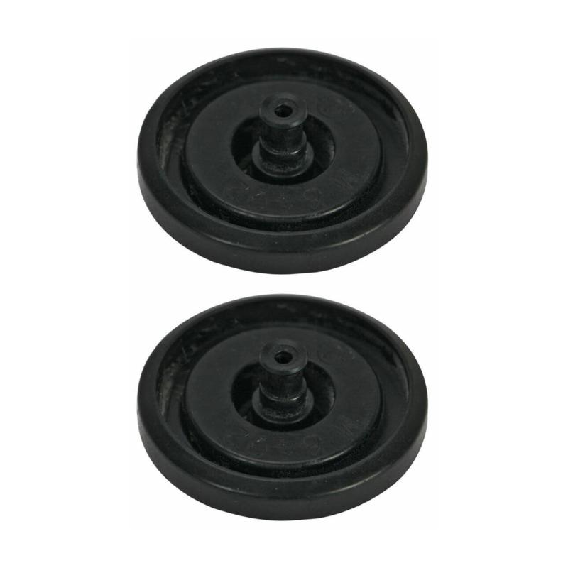

2Pcs Cistern Ball Valves Diaphragm Washer Gaskets for 242, 400, 747 Toilet Fill Valves Seal Replacement Rubber Enduring 1