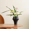 Modern Minimalist Ceramic Vase for Floral Arrangements - Chinese Style Decor for Dining Table & Living Room