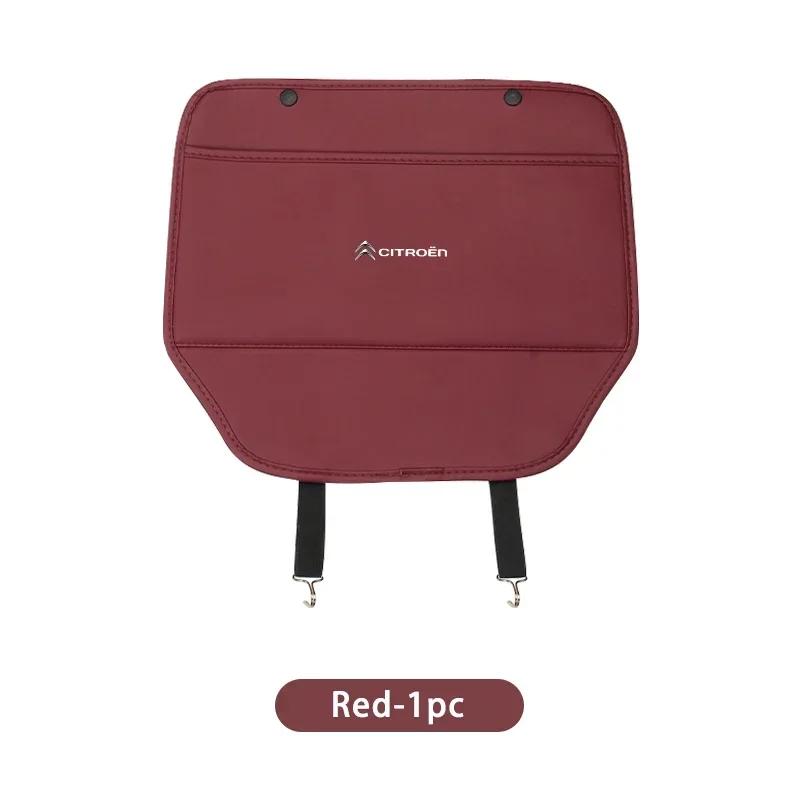 Car Seat Back Anti-kick Pad Protector Mat Anti Scratch Organizer For Citroen Jumper Celysee Cactus Picasso Aircross Saxo Grand