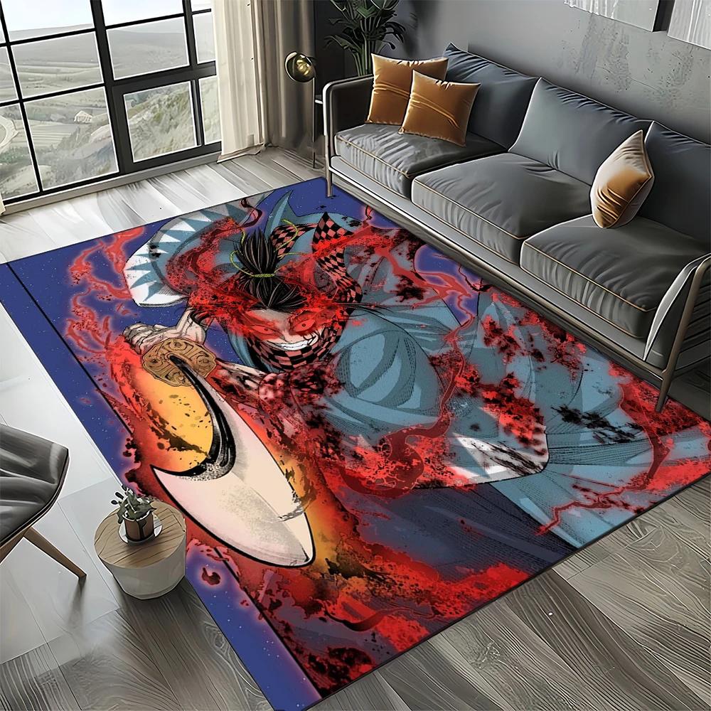 New Style Record of Ragnarok Cartoon Anime Carpet Rug for Living Room Bedroom Home Sofa Decoration,Kids Non-slip Floor Mat