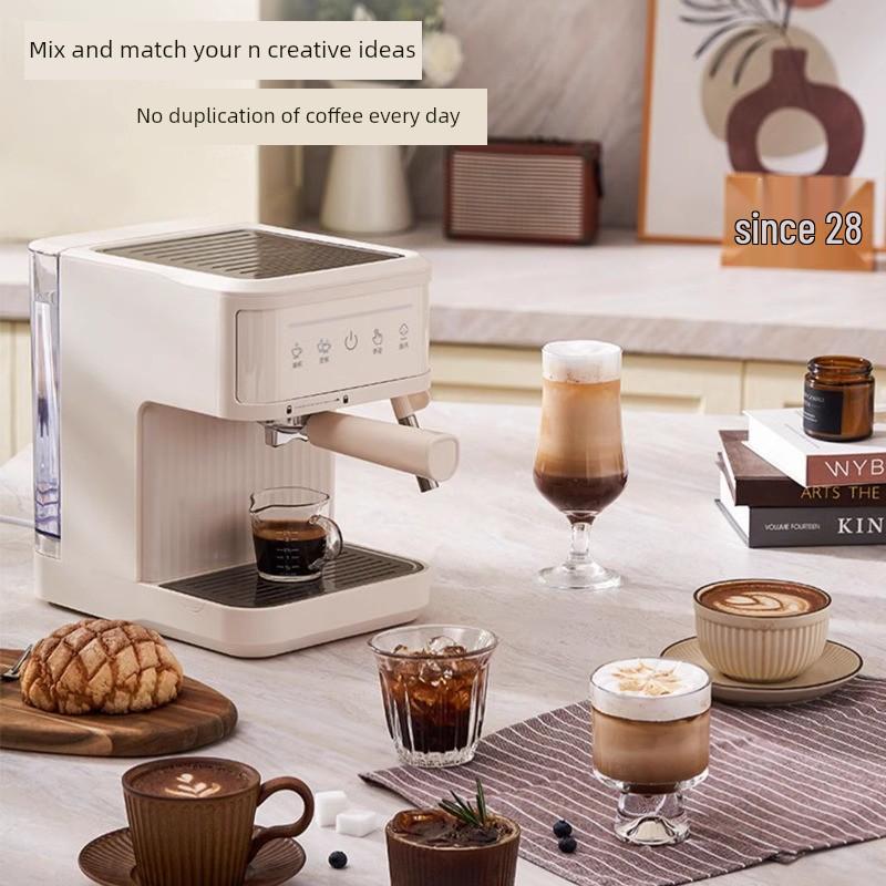 20Bar 110V/220V Fully Automatic Italian Coffee Machine with Milk Frother