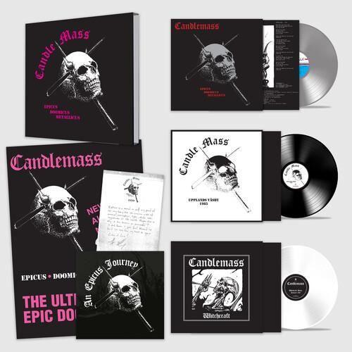 Candlemass - Epicus Doomicus Metallicus: 35th Anniversary 3 - Colored Vinyl Box
