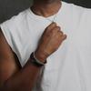 Ventera Cuerda Leather Men'S Bracelet