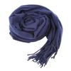 Imitation Cashmere Men Scarf Solid Color Tassel Shawl Fashion Warm Scarf