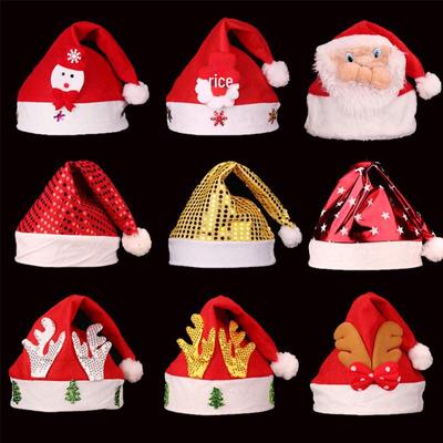 "Christmas Cartoon Hats for All Ages - Festive Gifts & Decorations"